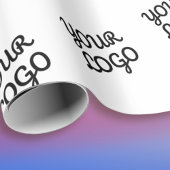 あなたのロゴまたはデザインをタイル状に ラッピングペーパー