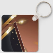 あなたのロゴをここに キーホルダー (裏面)