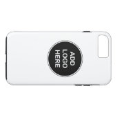 あなたのロゴを加えて下さい Case-Mate iPhoneケース (裏面(横))