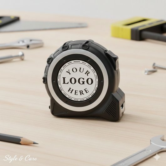あなたのロゴを特徴とする明るい銀のテープメジャー メジャー