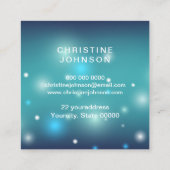 あなたのロゴサロンとスパスクエアの名刺 スクエア名刺 (裏面)