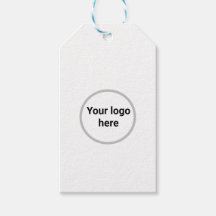 あなたのロゴシンプルはここミニマルギフトラベル