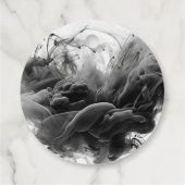 あなたのロゴスモーキーゴシック価格ラベルラベル フェイバータグ (裏面)