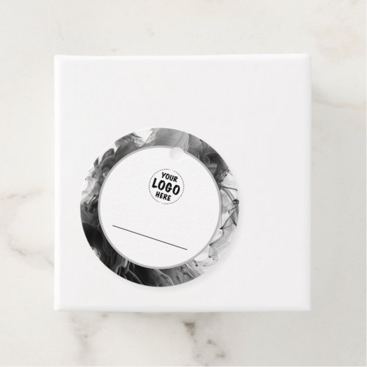 あなたのロゴスモーキーゴシック価格ラベルラベル フェイバータグ (インサイチュ)