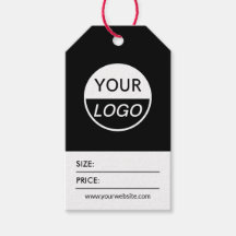 あなたのロゴソーシャルメディアのモダン価格ギフトラベル