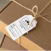 あなたのロゴソーシャルメディア価格ギフトラベル ギフトタグ