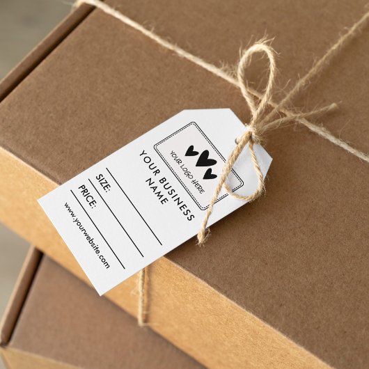 あなたのロゴソーシャルメディア価格ギフトラベル ギフトタグ