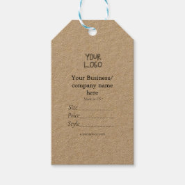 あなたのロゴソーシャルメディアQRコード価格ラベル ギフトタグ