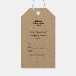 あなたのロゴソーシャルメディアQRコード価格ラベル ギフトタグ