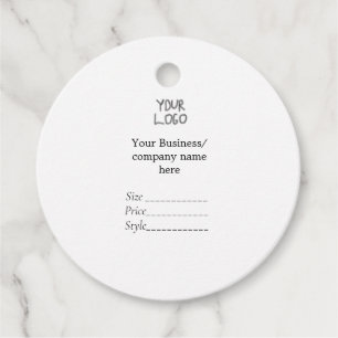 あなたのロゴソーシャルメディアQRコード価格ラベル フェイバータグ