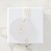 あなたのロゴソーシャルメディアQRコード価格ラベル フェイバータグ (箱)