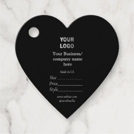 あなたのロゴソーシャルメディアQRコード価格ラベル フェイバータグ