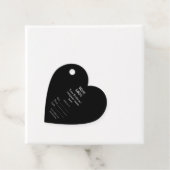 あなたのロゴソーシャルメディアQRコード価格ラベル フェイバータグ (インサイチュ)