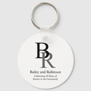 あなたのロゴプロフェッショナルビジネスのプロモーションギフト キーホルダー