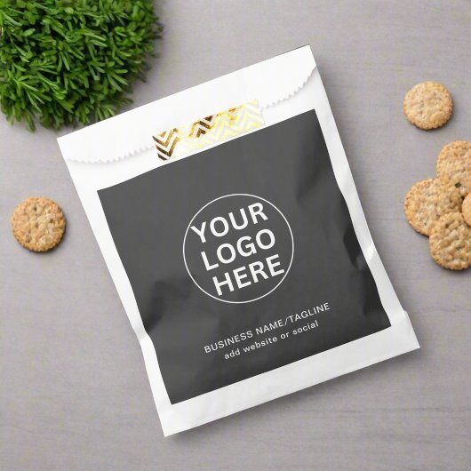 あなたのロゴプロフェッショナルビジネスプロモーショングレー フェイバーバッグ