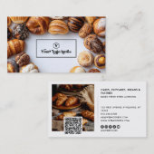 あなたのロゴプロフェッショナル2写真QRコード&社会 名刺 (正面/裏面)