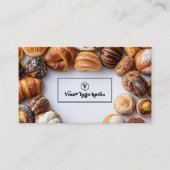 あなたのロゴプロフェッショナル2写真QRコード&社会 名刺 (正面)