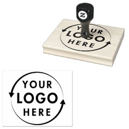 あなたのロゴ大きカスタムいゴム印 ラバースタンプ