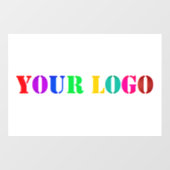 あなたのロゴ販促用ビジネス窓用ステッカー ウィンドウサイン (シート)