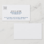 "あなたのロゴ"の1面名刺のテンプレート加えて下さい 名刺 (正面/裏面)