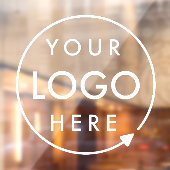 あなたのロゴ | カスタムビジネス会社ロゴのアップロード ウィンドウサイン (シート2)