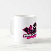 あなたのロゴ コーヒーマグカップ (正面左)