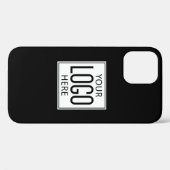 あなたのロゴ ビジネスプロモーション Case-Mate iPhoneケース (裏面 (横))