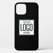 あなたのロゴ ビジネスプロモーション Case-Mate iPhoneケース (裏面)