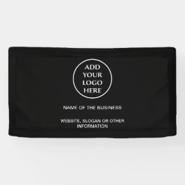 あなたのロゴ プロフェッショナル ビジネス カンパニー コーポレート 横断幕