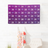 あなたのロゴ | 2つのアップロード画像またはビジネス用ロゴ 横断幕 (インサイチュ)