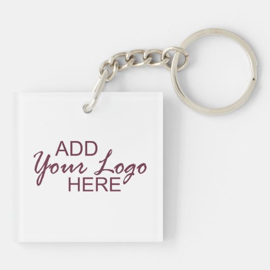 あなたのロゴ/pic 1のカスタムなアクリルのkeychain キーホルダー (裏面)