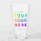 あなたのロパーソナライズされたゴビアグラス16oz任意の色 タンブラーグラス (正面)