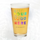 あなたのロパーソナライズされたゴビアグラス16oz任意の色 タンブラーグラス