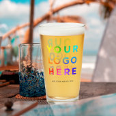 あなたのロパーソナライズされたゴビアグラス16oz任意の色 タンブラーグラス