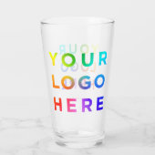 あなたのロパーソナライズされたゴビアグラス16oz任意の色 タンブラーグラス (裏面)