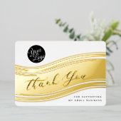 あなたのロモダンゴありが実在ありがとう 箔シーズンカード (立ち正面)