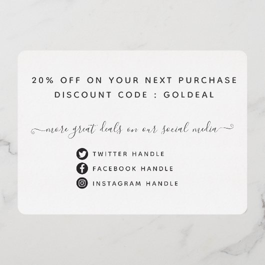 あなたのロモダンゴありが実在ありがとう 箔シーズンカード (裏面)