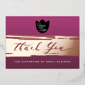 あなたのロモダンゴありが実在ありがとう 箔シーズンカード (正面)