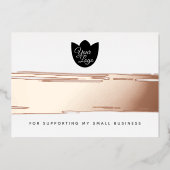 あなたのロモダンゴありが実在ありがとう 箔シーズンカード (正面)