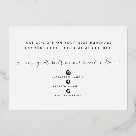 あなたのロモダンゴありが実在ありがとう 箔シーズンカード (裏面)