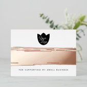 あなたのロモダンゴありが実在ありがとう 箔シーズンカード (立ち正面)