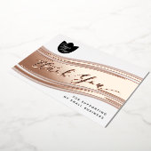 あなたのロモダンゴありが実在ありがとう 箔シーズンカード (回転した状態)