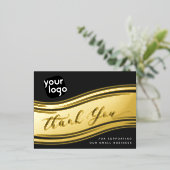 あなたのロモダンゴありが実在ありがとう 箔シーズンポストカード (立ち正面)