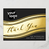 あなたのロモダンゴありが実在ありがとう 箔シーズンポストカード (正面)