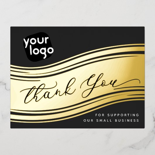 あなたのロモダンゴありが実在ありがとう 箔シーズンポストカード (正面)