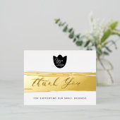 あなたのロモダンゴありが実在ありがとう 箔シーズンポストカード (立ち正面)