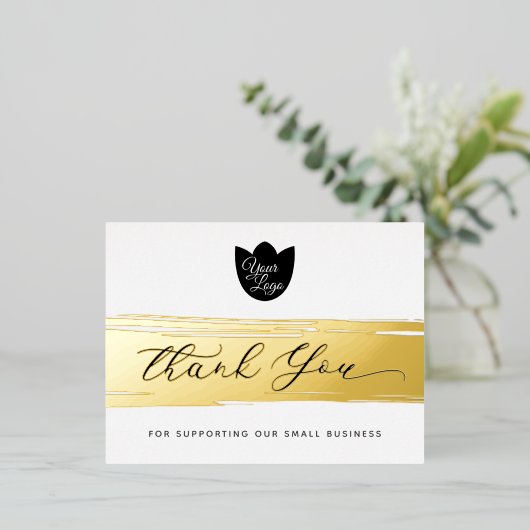 あなたのロモダンゴありが実在ありがとう 箔シーズンポストカード (立ち正面)