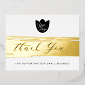 あなたのロモダンゴありが実在ありがとう 箔シーズンポストカード (正面)