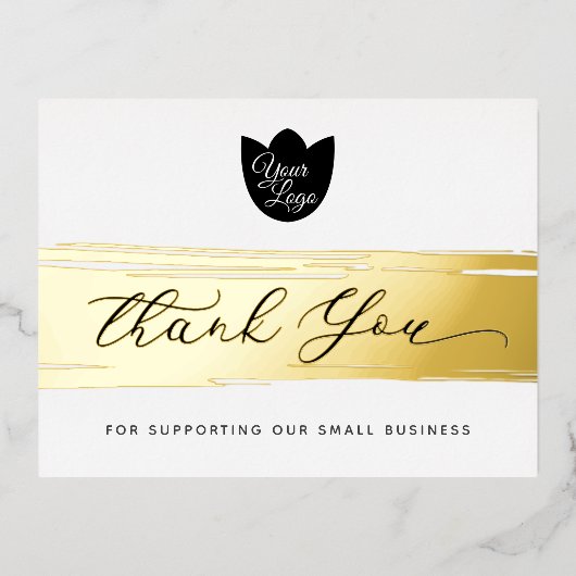 あなたのロモダンゴありが実在ありがとう 箔シーズンポストカード (正面)