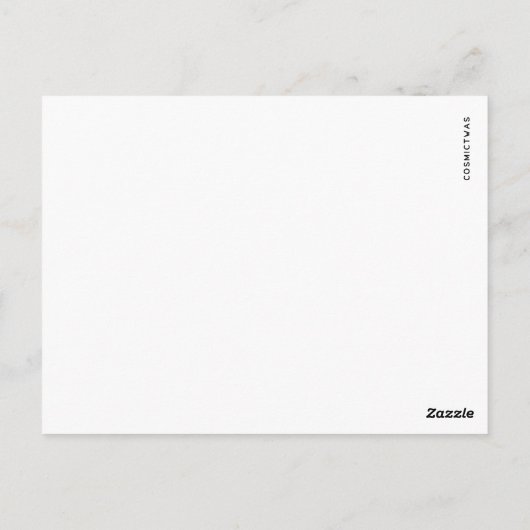 あなたのローカル女の子の集団を支えて下さい ポストカード (裏面)